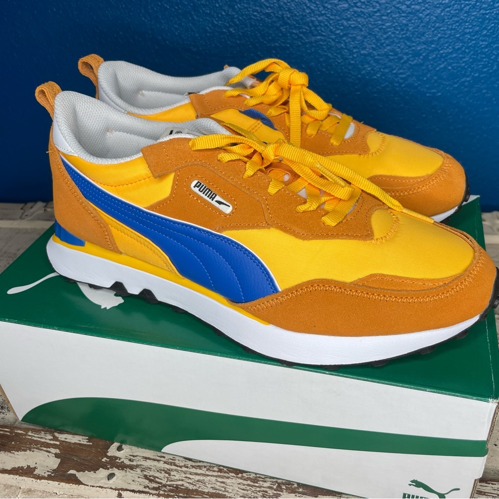 New Men’s Puma Rider FV size 12